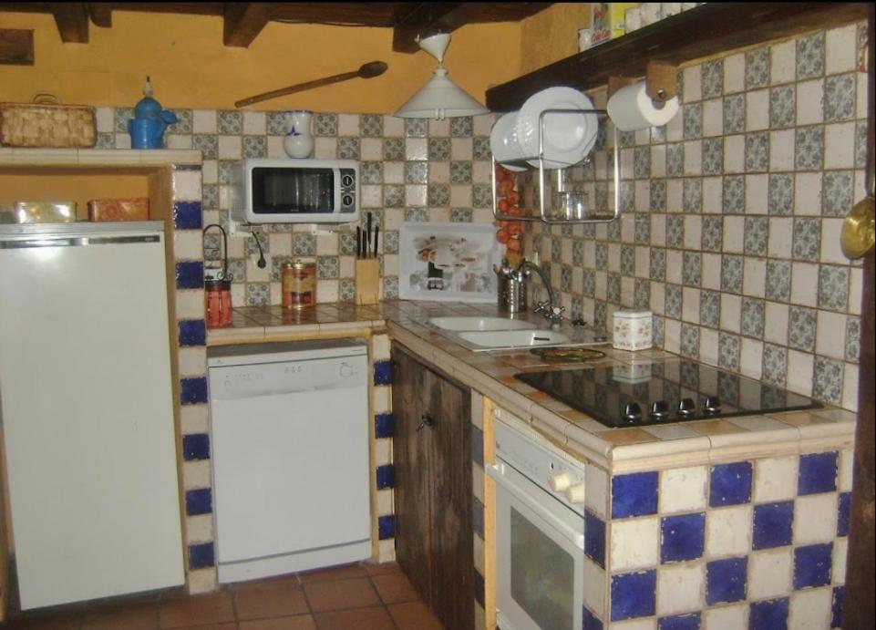 Casa Rural Menta Y Canela Tórtoles エクステリア 写真