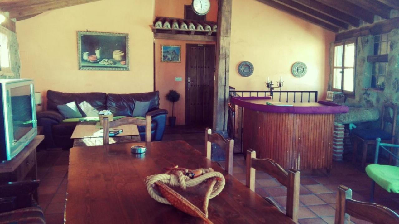 Casa Rural Menta Y Canela Tórtoles エクステリア 写真
