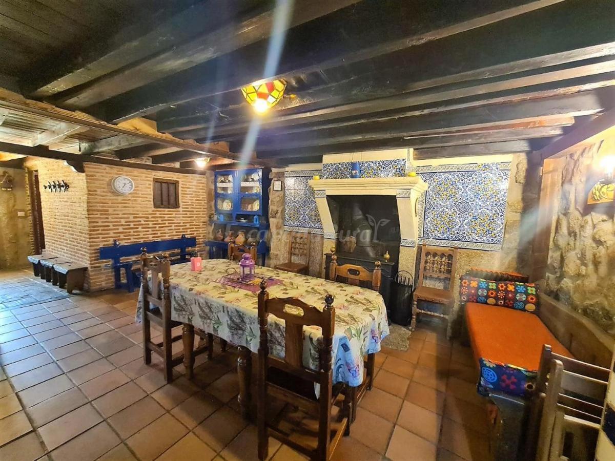 Casa Rural Menta Y Canela Tórtoles エクステリア 写真