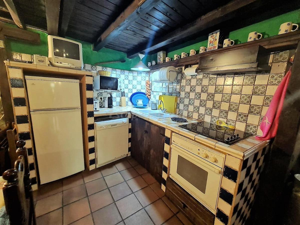 Casa Rural Menta Y Canela Tórtoles エクステリア 写真