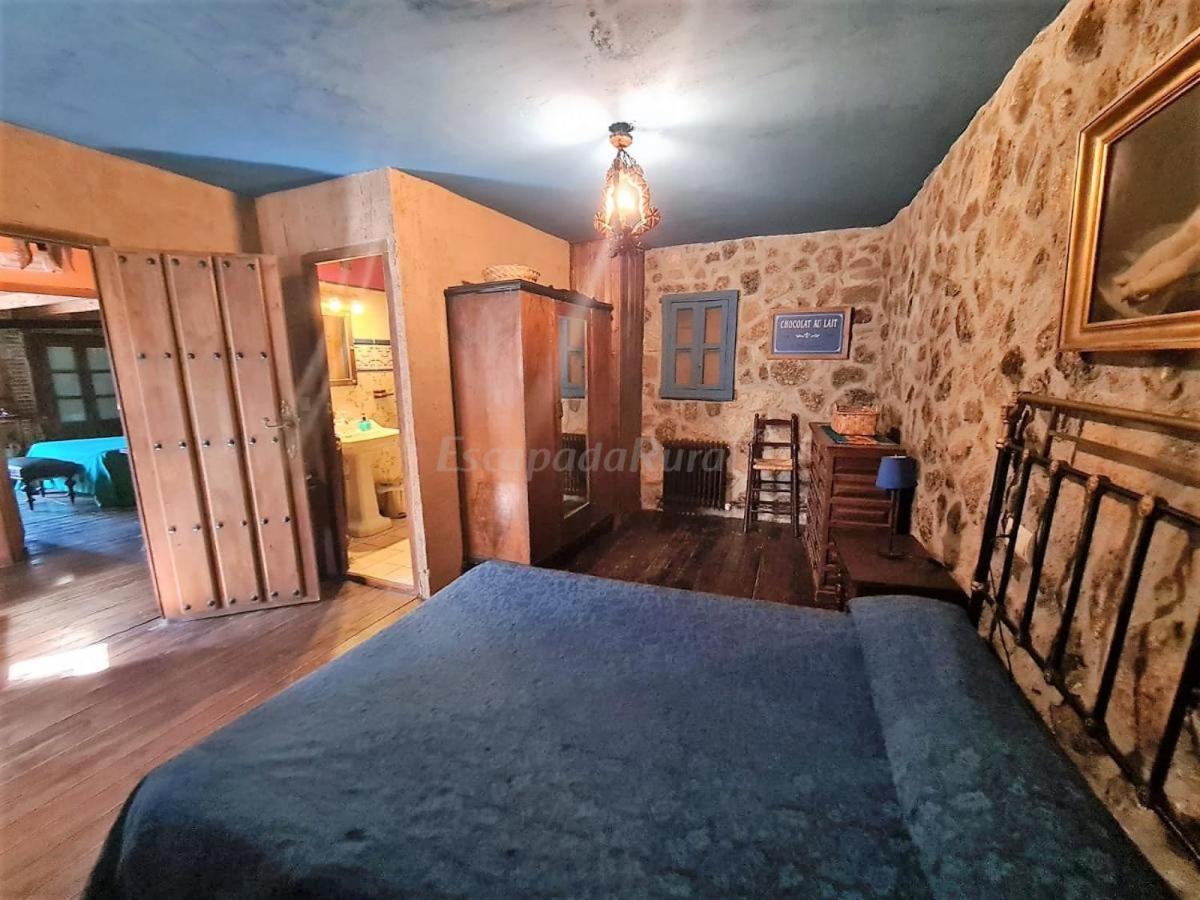 Casa Rural Menta Y Canela Tórtoles エクステリア 写真
