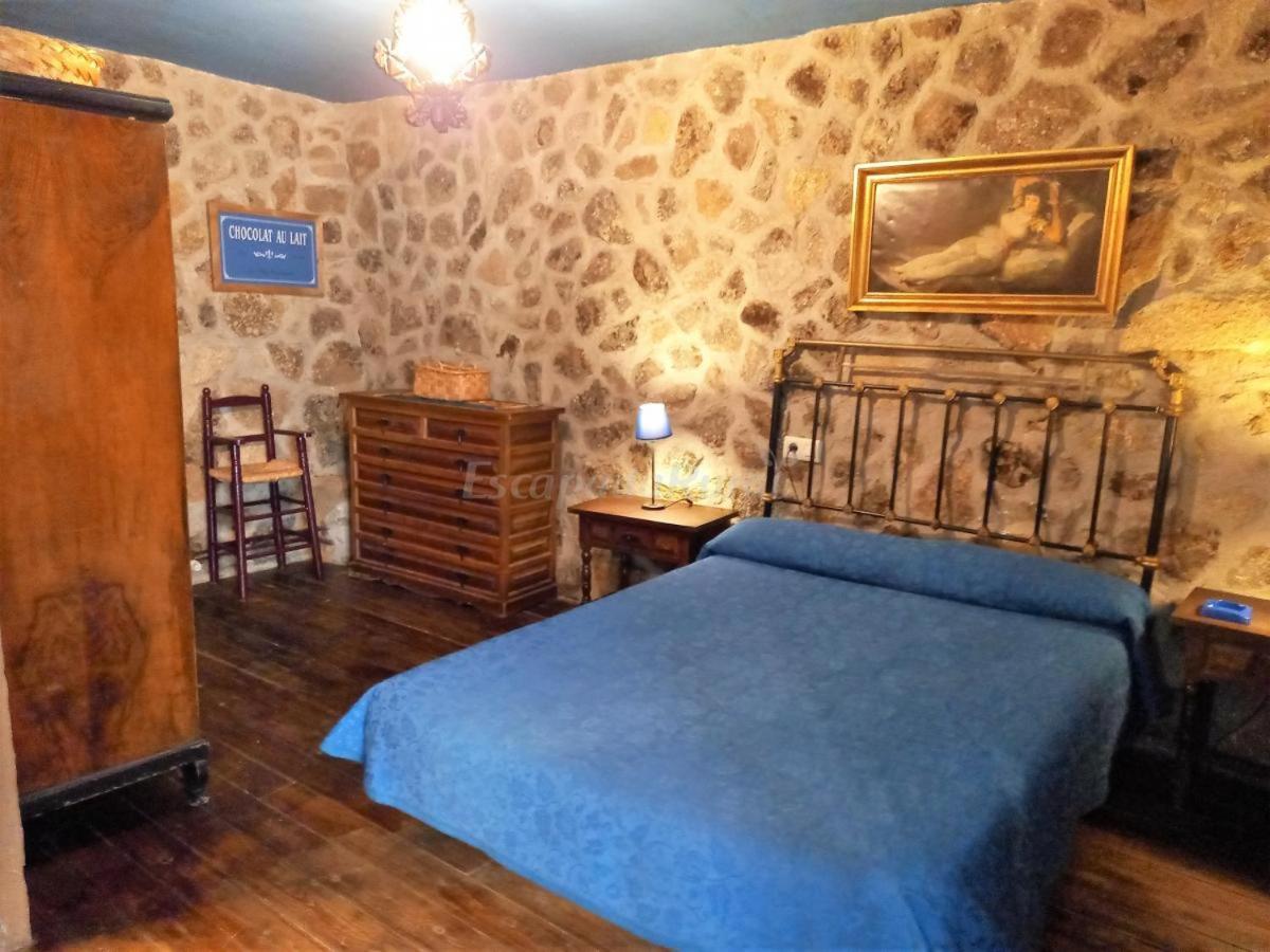Casa Rural Menta Y Canela Tórtoles エクステリア 写真