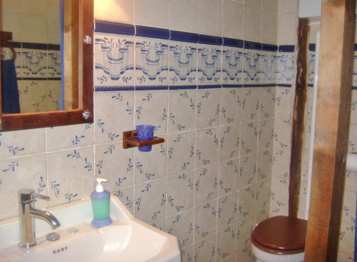 Casa Rural Menta Y Canela Tórtoles エクステリア 写真