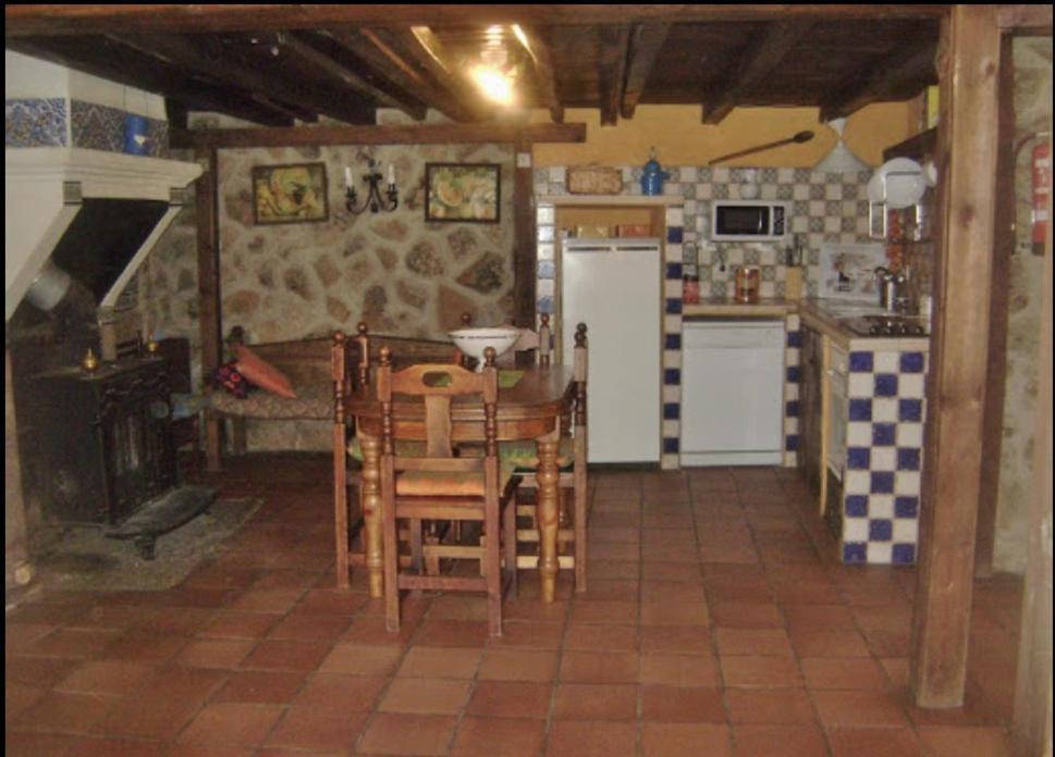 Casa Rural Menta Y Canela Tórtoles エクステリア 写真