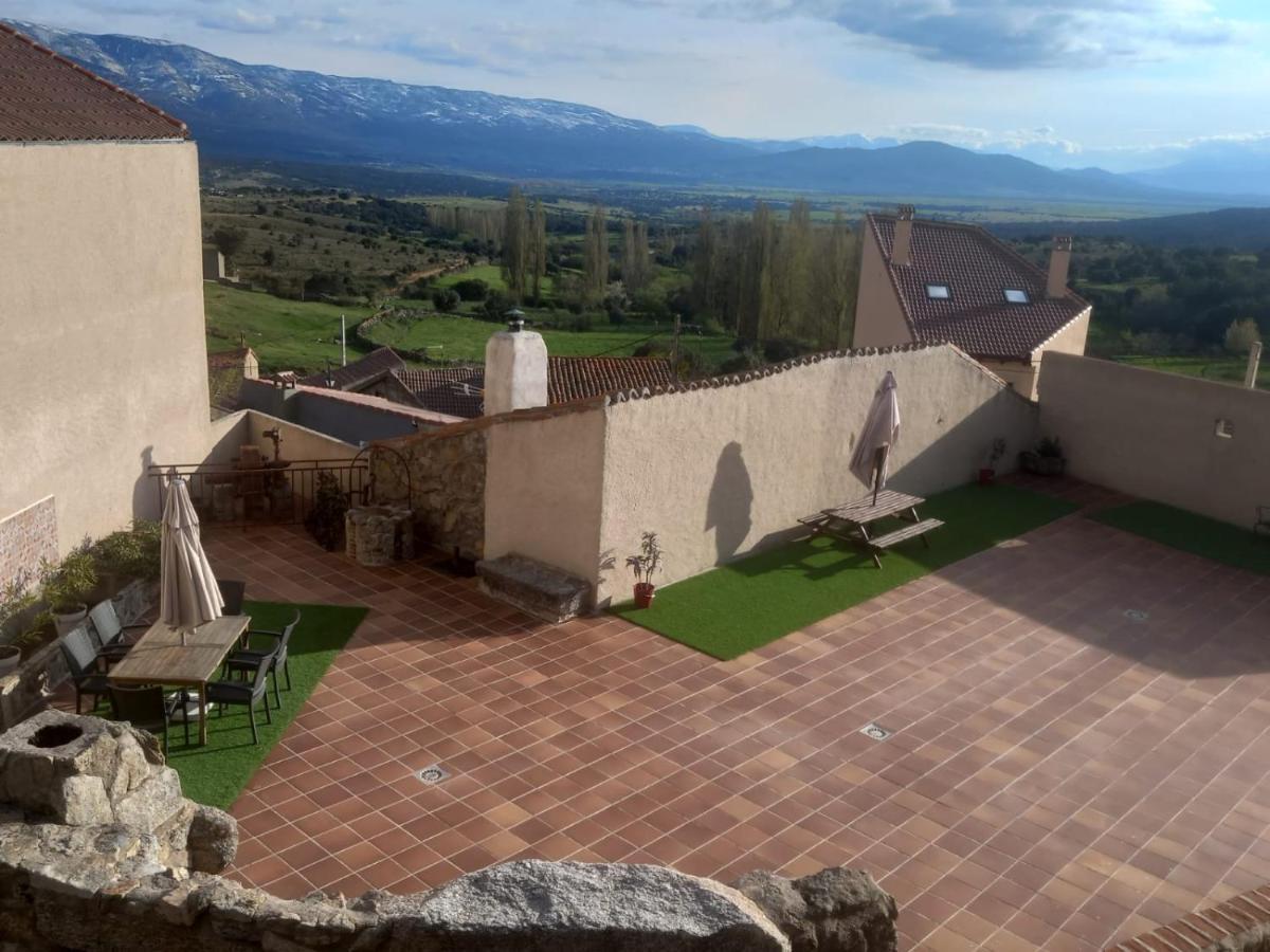 Casa Rural Menta Y Canela Tórtoles エクステリア 写真