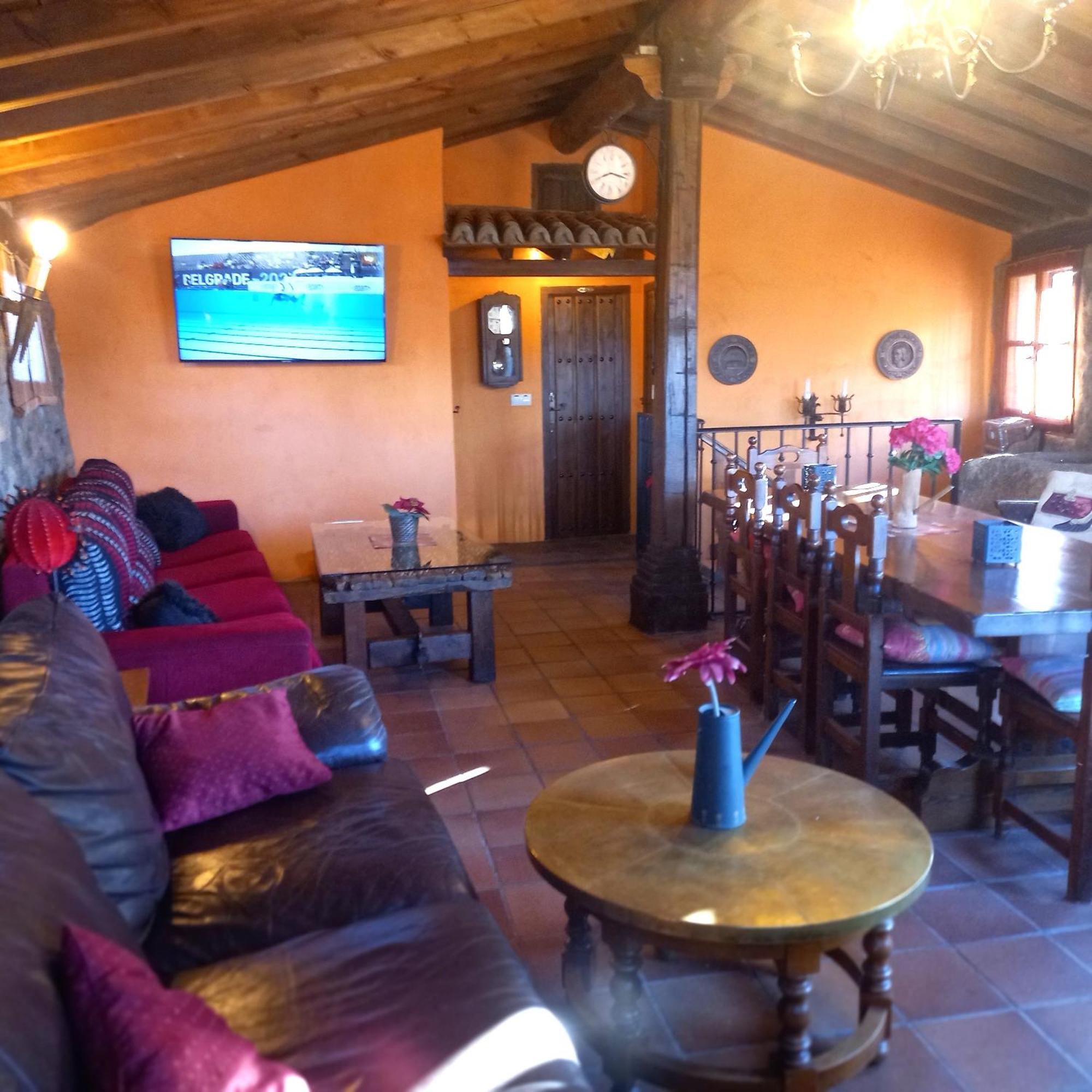 Casa Rural Menta Y Canela Tórtoles エクステリア 写真