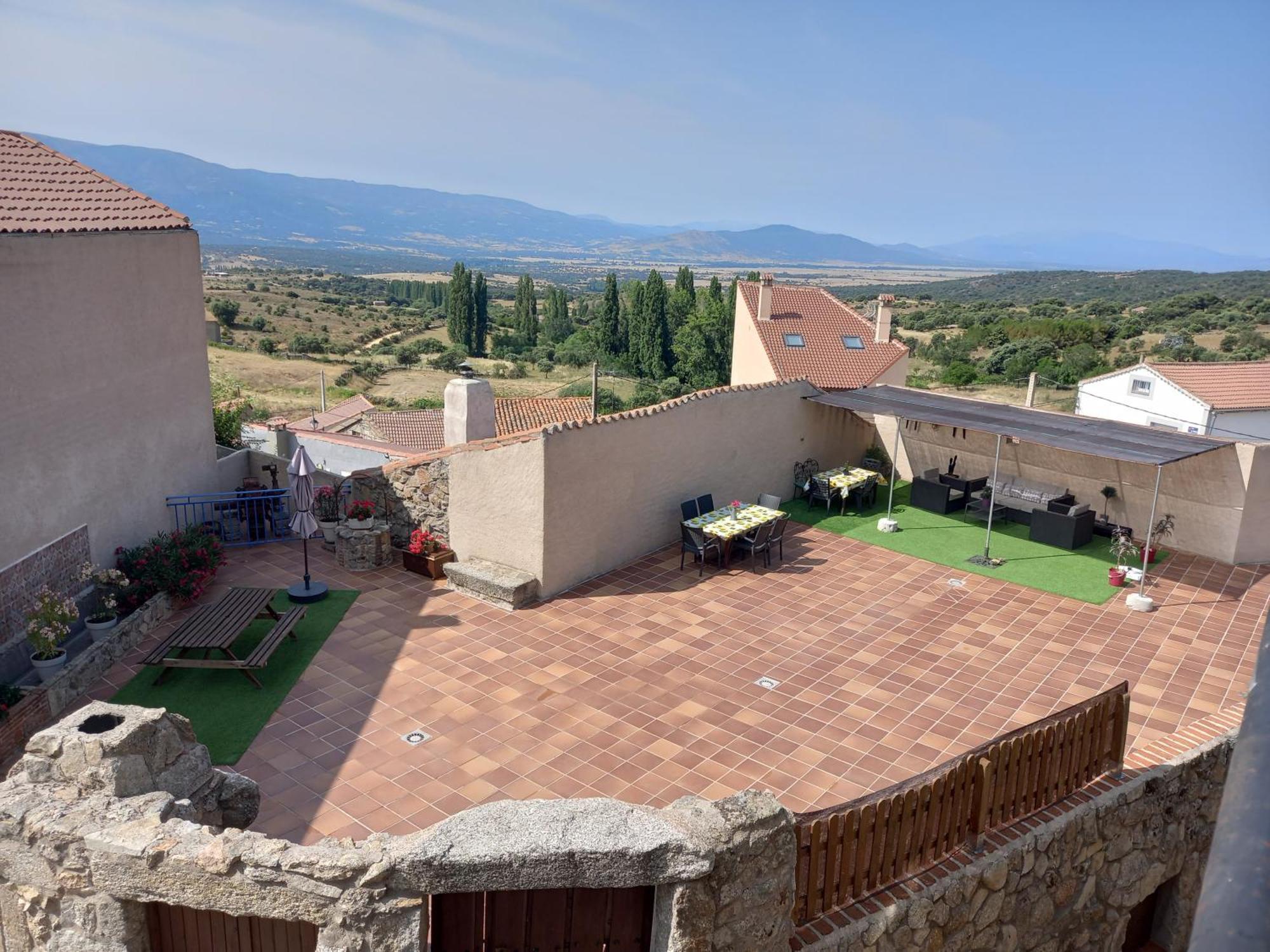 Casa Rural Menta Y Canela Tórtoles エクステリア 写真