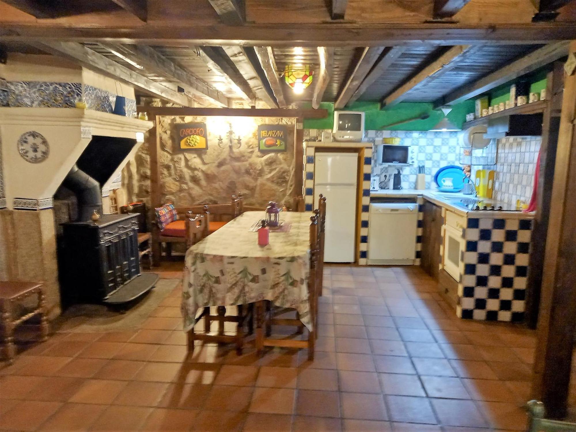 Casa Rural Menta Y Canela Tórtoles エクステリア 写真